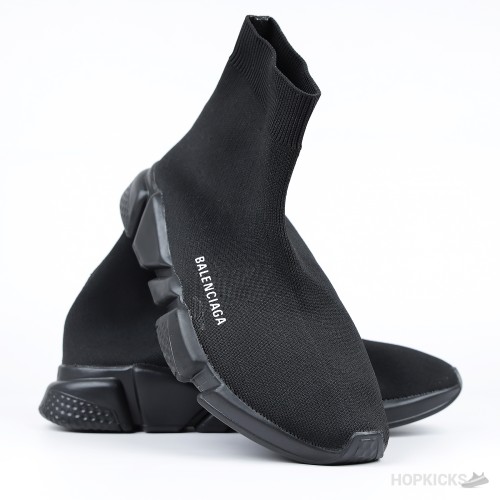 Bale*ciaga Speed Trainers Triple Black