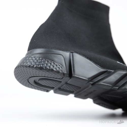Bale*ciaga Speed Trainers Triple Black