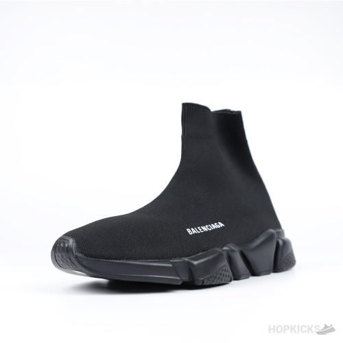 Bale*ciaga Speed Trainers Triple Black