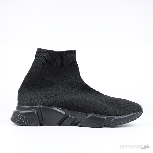 Bale*ciaga Speed Trainers Triple Black