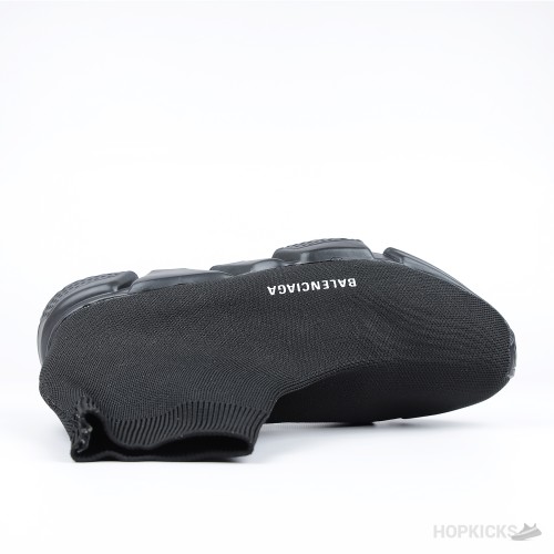 Bale*ciaga Speed Trainers Triple Black