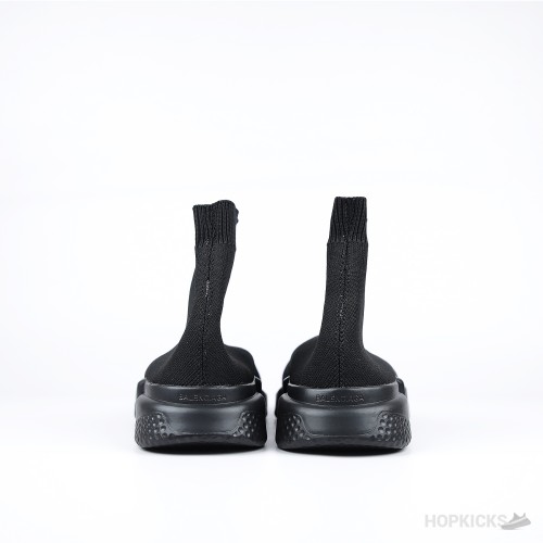 Bale*ciaga Speed Trainers Triple Black