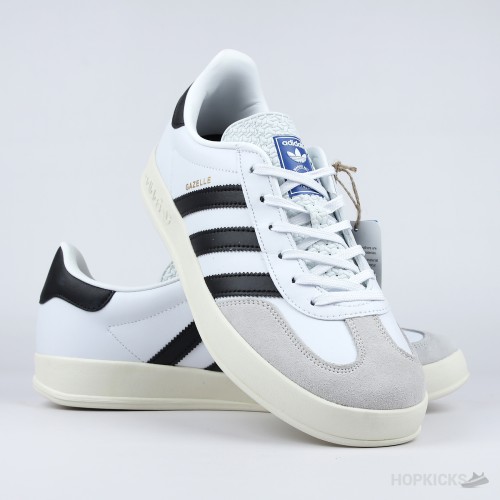 Adidas Gazelle White Black Stripes (Premium Batch) Adidas Gazelle White Black Stripes (Premium Batch)