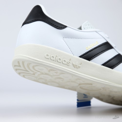 Adidas Gazelle White Black Stripes (Premium Batch) Adidas Gazelle White Black Stripes (Premium Batch)