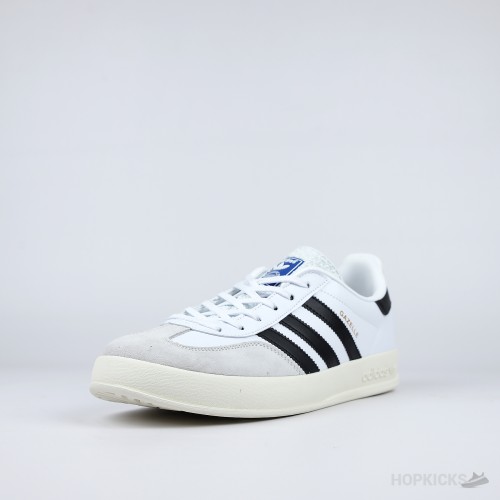Adidas Gazelle White Black Stripes (Premium Batch) Adidas Gazelle White Black Stripes (Premium Batch)