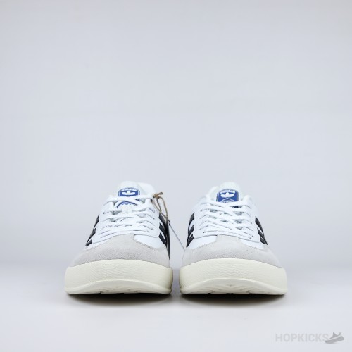 Adidas Gazelle White Black Stripes (Premium Batch) Adidas Gazelle White Black Stripes (Premium Batch)