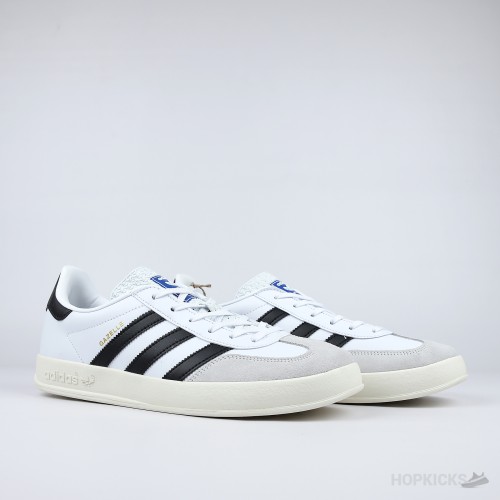 Adidas Gazelle White Black Stripes (Premium Batch) Adidas Gazelle White Black Stripes (Premium Batch)