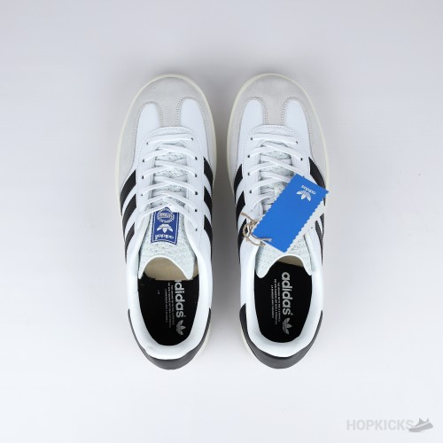 Adidas Gazelle White Black Stripes (Premium Batch) Adidas Gazelle White Black Stripes (Premium Batch)