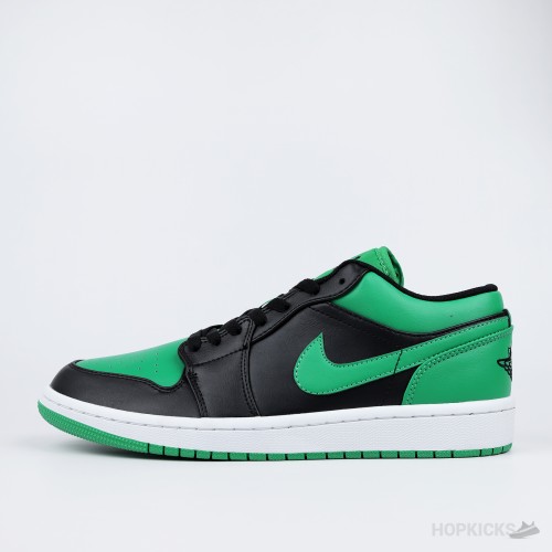 Nike Air Jordan 1 Low Lucky Green Black