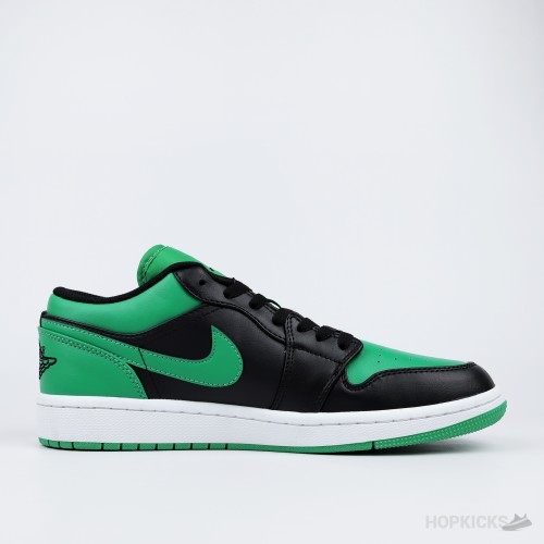 Nike Air Jordan 1 Low Lucky Green Black Nike Air Jordan 1 Low Lucky Green Black