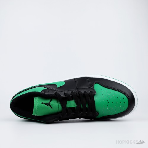 Nike Air Jordan 1 Low Lucky Green Black Nike Air Jordan 1 Low Lucky Green Black