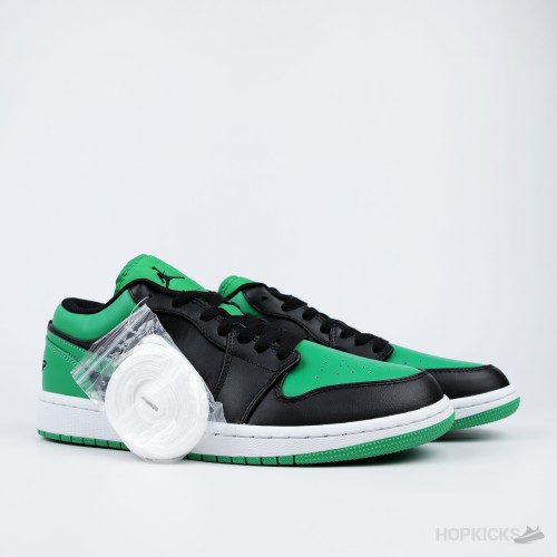 Nike Air Jordan 1 Low Lucky Green Black Nike Air Jordan 1 Low Lucky Green Black