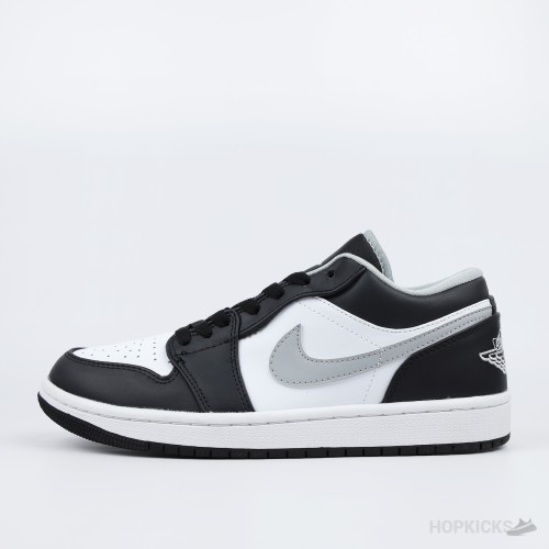 Air Jordan 1 Low Black White Grey