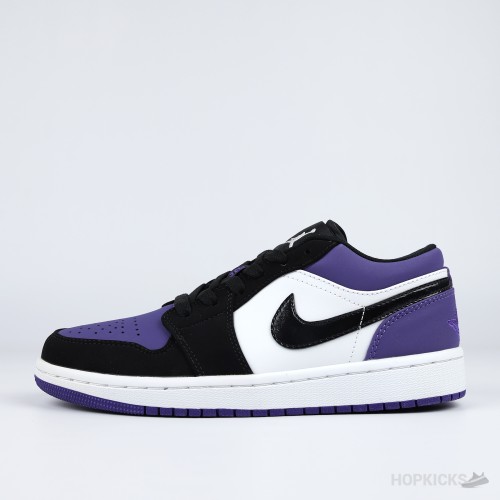 Air Jordan 1 Low "Court Purple" [Without box]