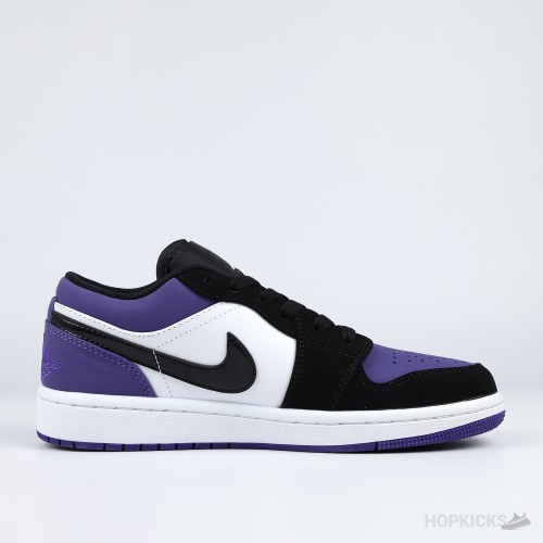 Air Jordan 1 Low "Court Purple" [Without box]