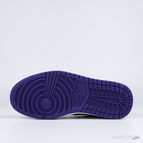 Air Jordan 1 Low "Court Purple" [Without box]