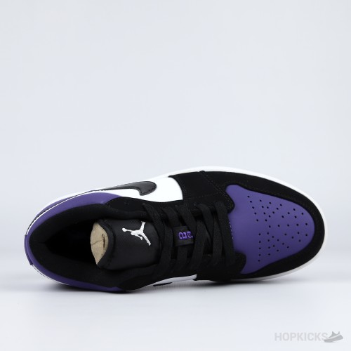 Air Jordan 1 Low "Court Purple" [Without box]