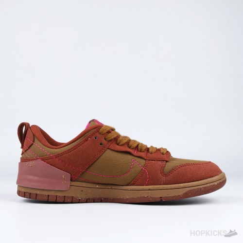Nike Dunk Low "Rust Pink" [Without box]