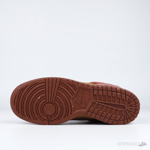 Nike Dunk Low "Rust Pink" [Without box]