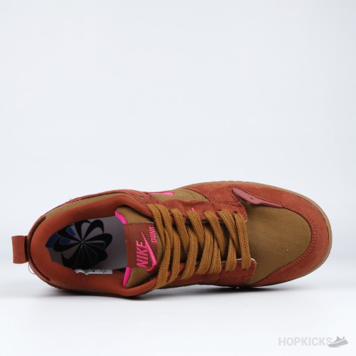 Nike Dunk Low "Rust Pink" [Without box]