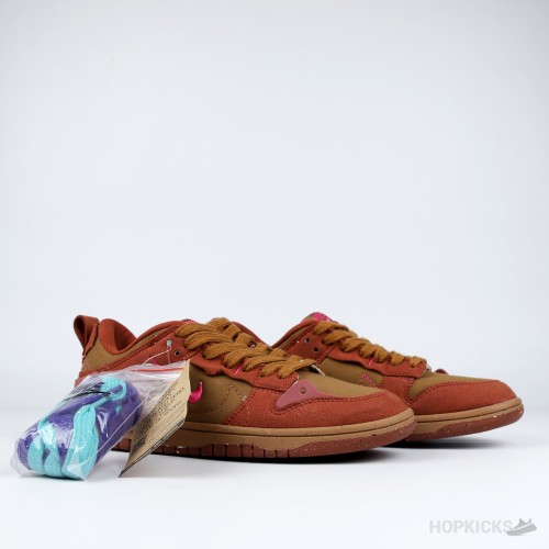 Nike Dunk Low "Rust Pink" [Without box]