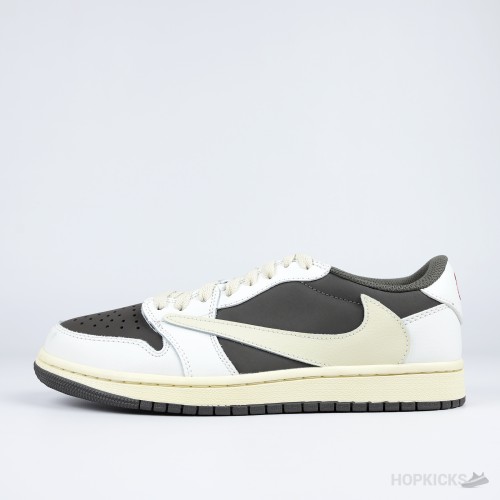 Air Jordan 1 Low "Mocha Grey" [Without box]