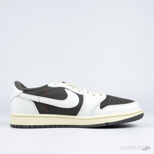 Air Jordan 1 Low "Mocha Grey" [Without box]