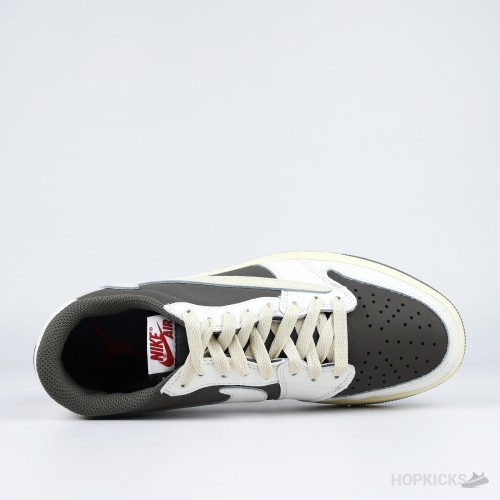 Air Jordan 1 Low "Mocha Grey" [Without box]