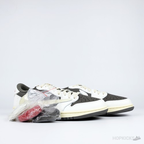 Air Jordan 1 Low "Mocha Grey" [Without box]