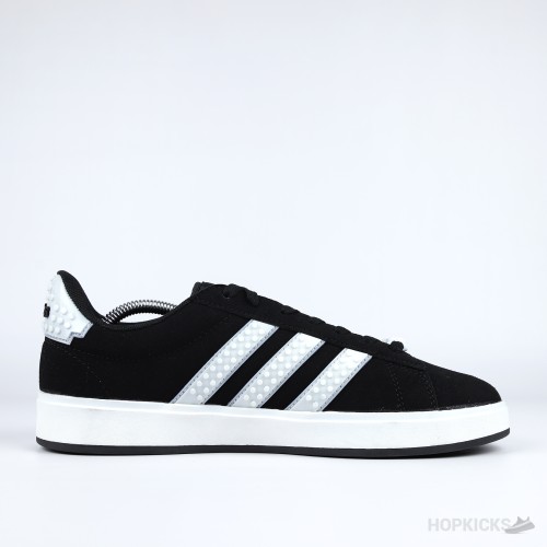 Adidas Campus "Core Black / Cloud White" [Without box]