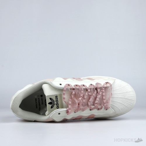 "Adidas Superstar ""White / Pink""   [Without box]"