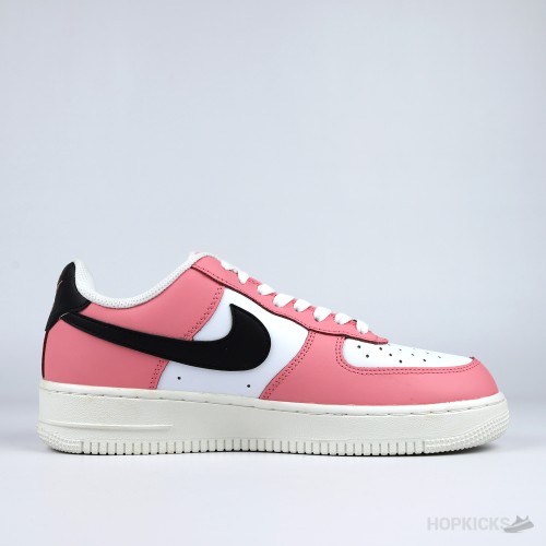 Nike Air Force 1 Low "Barely Rose with Black Swoosh" Nike Air Force 1 Low "Barely Rose with Black Swoosh"