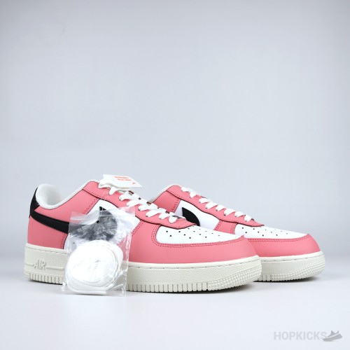 Nike Air Force 1 Low "Barely Rose with Black Swoosh" Nike Air Force 1 Low "Barely Rose with Black Swoosh"