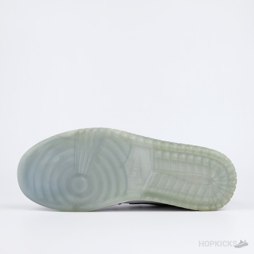 "Air Jordan 1 Low ""Panda patent leather finish""   [Without box]"