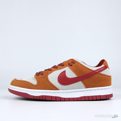 Nike Dunk Low "Orange/Red" [Without box]