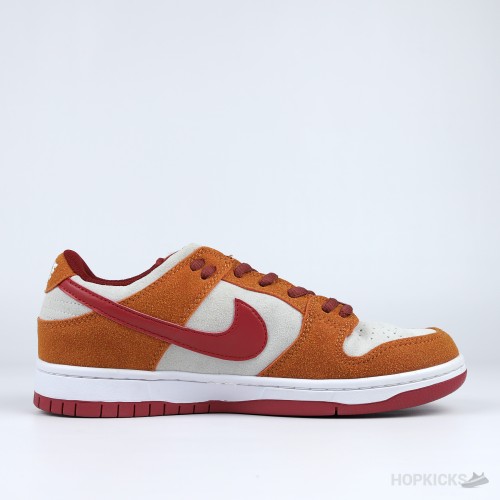 Nike Dunk Low "Orange/Red" [Without box]