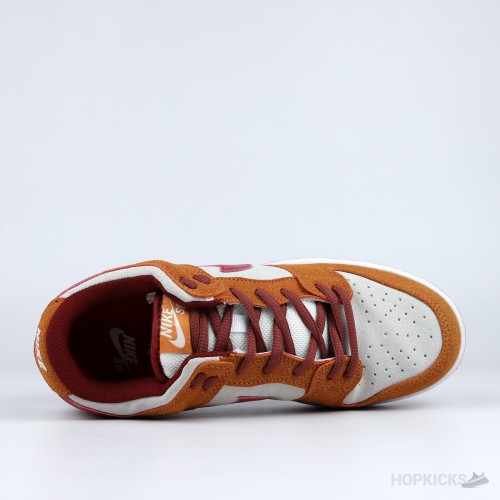 Nike Dunk Low "Orange/Red" [Without box]