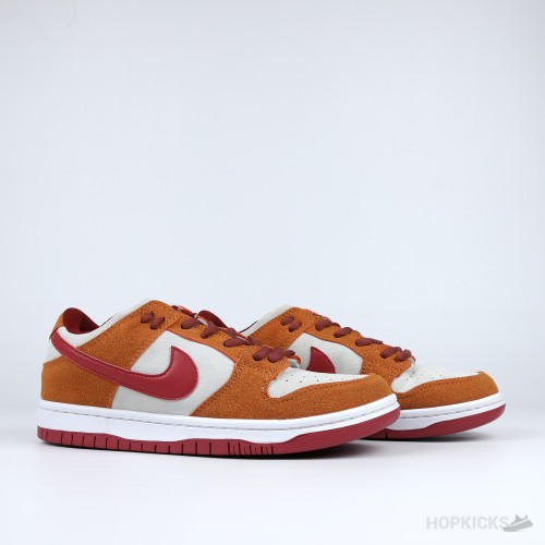 Nike Dunk Low "Orange/Red" [Without box]