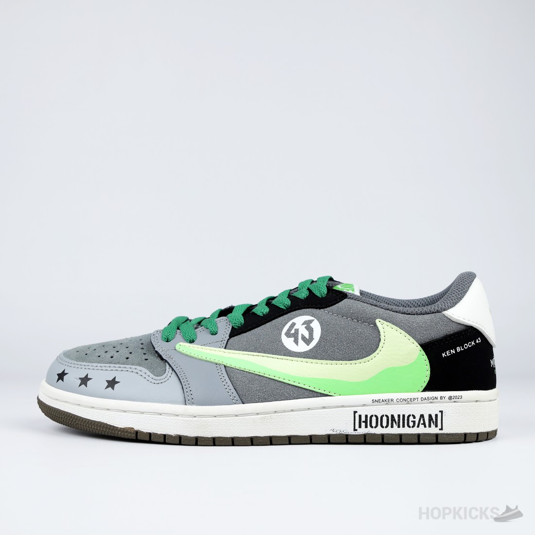 custom haze Nike hyperdunk 2012 low tire reset