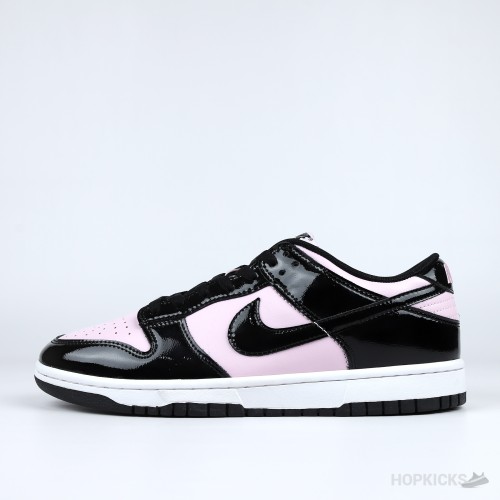 Nike Dunk Low "Black / Pink Patent" [Without box]