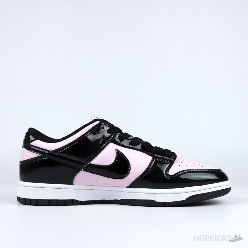 Nike Dunk Low "Black / Pink Patent" [Without box]