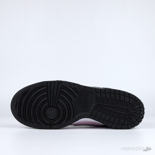 Nike Dunk Low "Black / Pink Patent" [Without box]