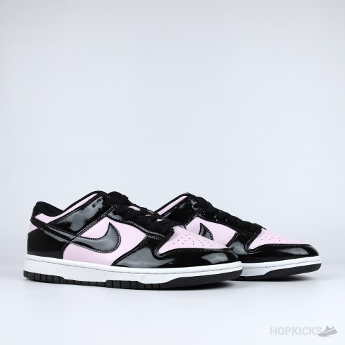 Nike Dunk Low "Black / Pink Patent" [Without box]
