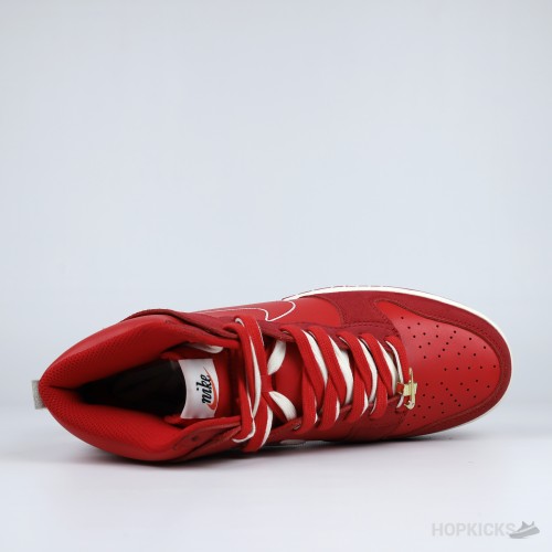 Nike Dunk High "First Use Red" [Without box]
