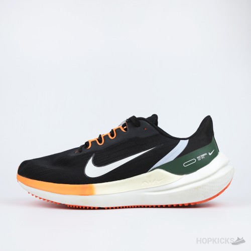 Nike Air Winflo 9 Orange Black [Without box]