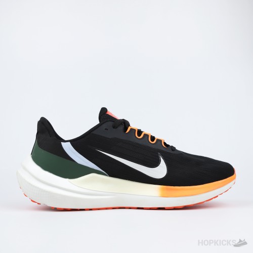 Nike Air Winflo 9 Orange Black [Without box]