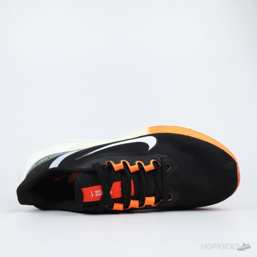 Nike Air Winflo 9 Orange Black [Without box]