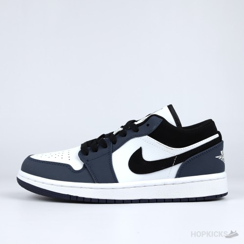 Nike Air Jordan 1 Low Dark Blue-Grey  [Without box]