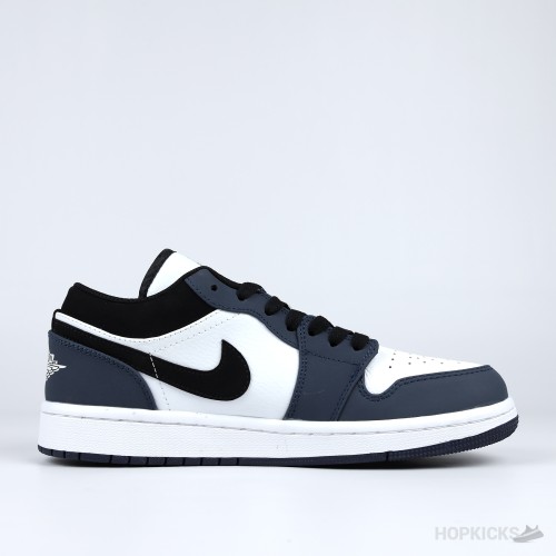 Nike Air Jordan 1 Low Dark Blue-Grey  [Without box]
