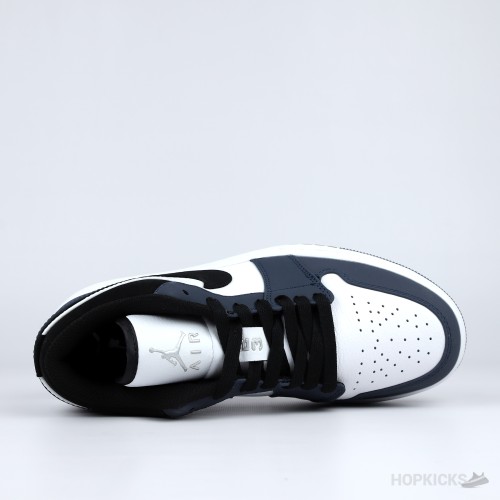 Nike Air Jordan 1 Low Dark Blue-Grey  [Without box]